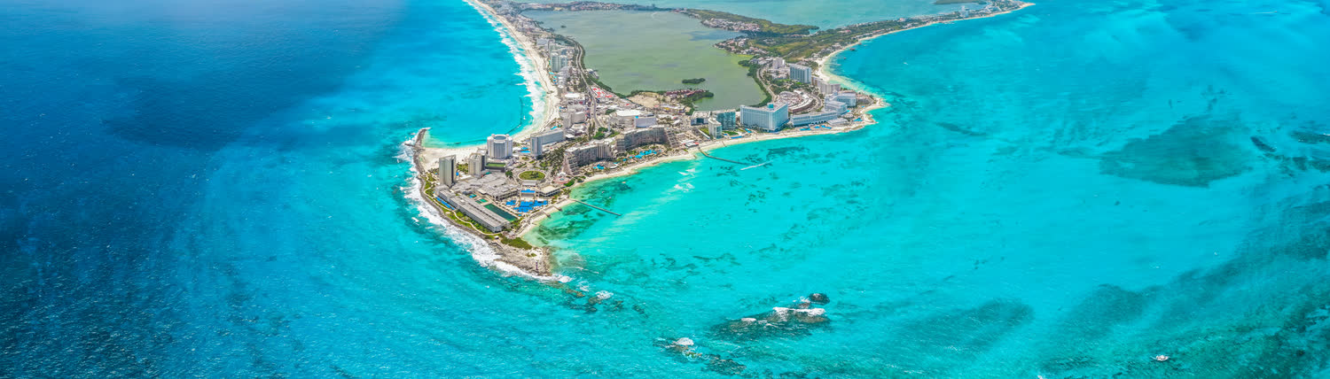 Hotel Zone from above